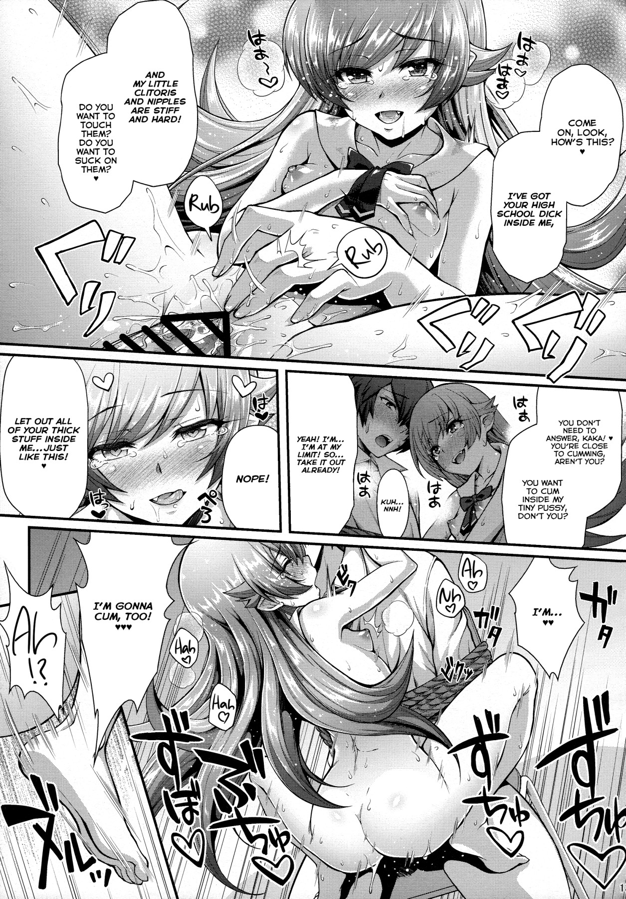 Hentai Manga Comic-Pachimonogatari Part 12: Koyomi Reform-Read-13